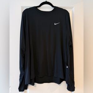 Nike Black Dri-FIT Running Shirt